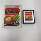 Dig Dug - Atari 2600 - Game Cartridge  & booklet untested
