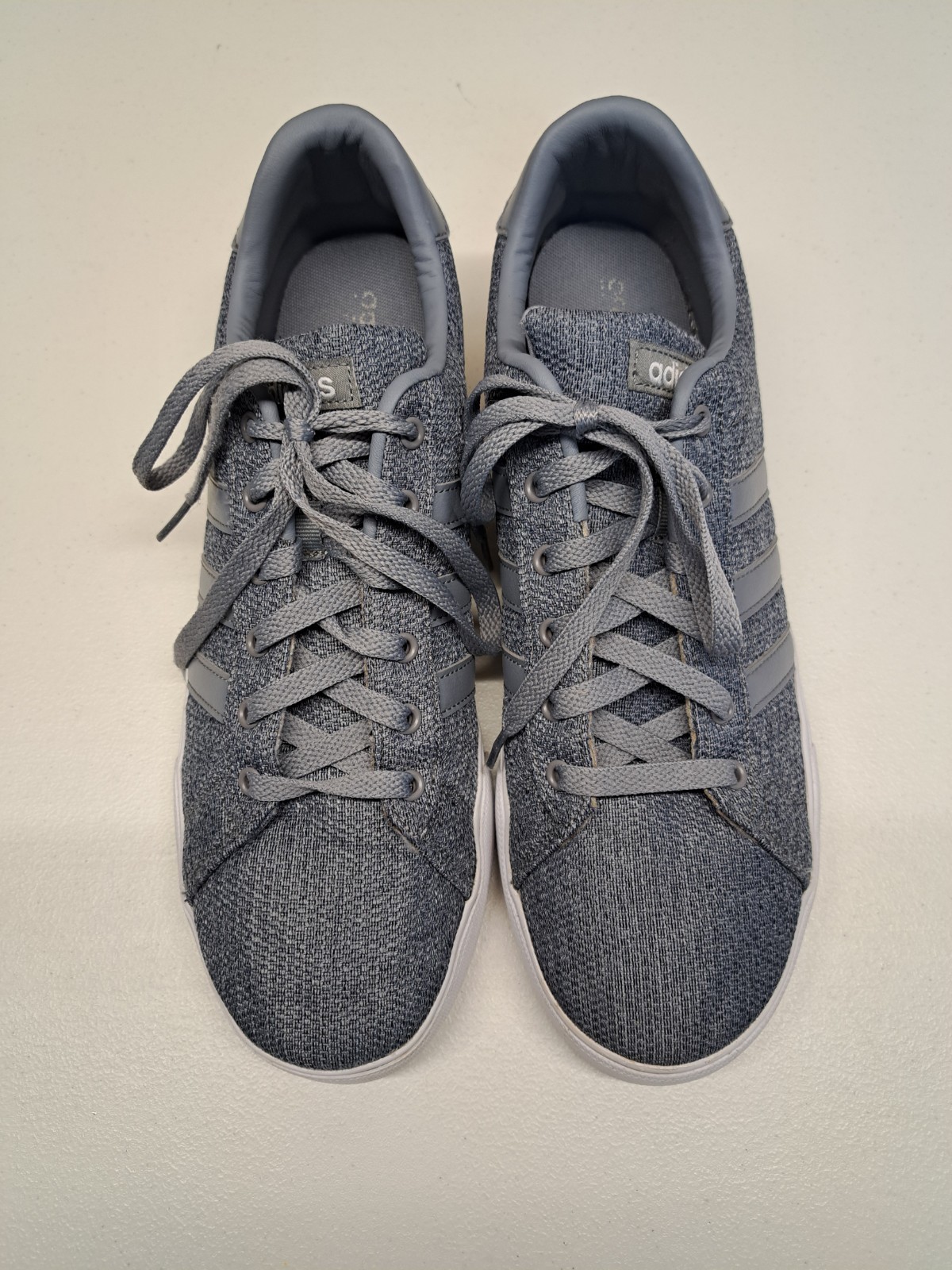 SAOLA Scarpe sneakers casual Adidas uomo Neo Cloudfoam AW4568 grigio taglia 11