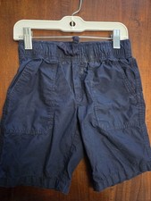 Boys Gymboree Navy Shorts Size 7