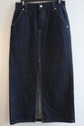 Collectors Amazing Lao Design / Urban Zen Long Silk Ikat Black Blue Scarf Runner — photo 7