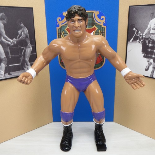 Tito Santana Vintage 1986 LJN WWF Wrestling Supers...