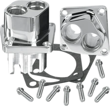 S&S CYCLE 106-5428 Billet Tappet Guides - Chrome - Big Twin 86-93 Low Rider FXRS