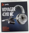 Plantronics by POLY Voyager 4310 UC Single Ear Wireless Bluetooth Headset
