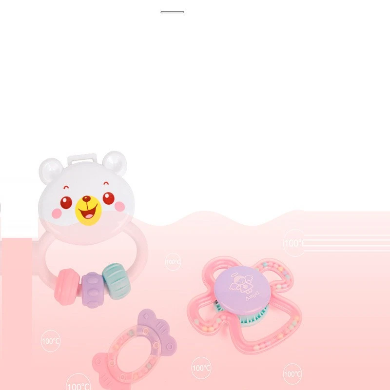 Baby Early Education Enlightenment Teether Toys
Opens in a new window or tab