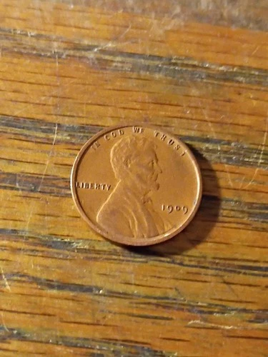 1909 VDB Lincoln Cent XF