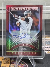 2015 Panini Elite Extra Edition #115 Kyle Martin Autographed Prospects