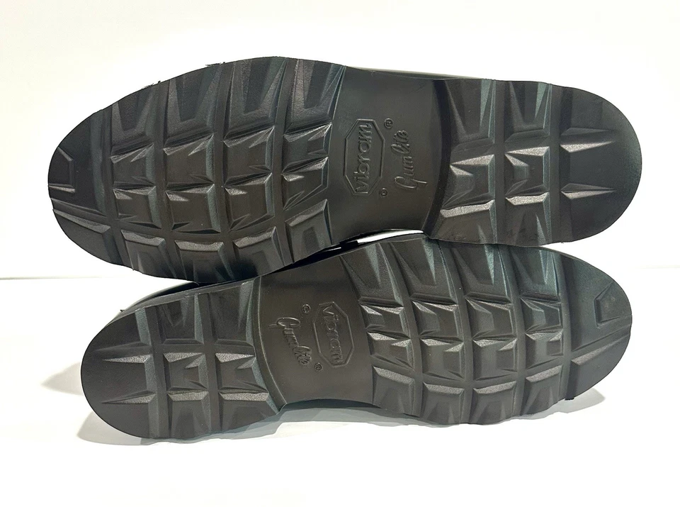 Men’s Prada Leather Loafers Sz 10-1/2 - Image 4 of 4