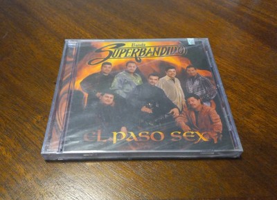 Banda Superbandido - El Paso Sexy CD Brand New Sealed Free Shipping 