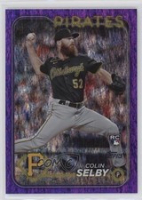 2024 Topps Series 2 Purple Foil 776/799 Colin Selby #668 09wc
