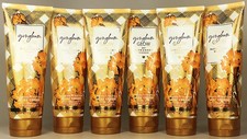 QTY 6 - Bath & Body Works GINGHAM GLOW Body Cream Lotion Moisturizer 8oz