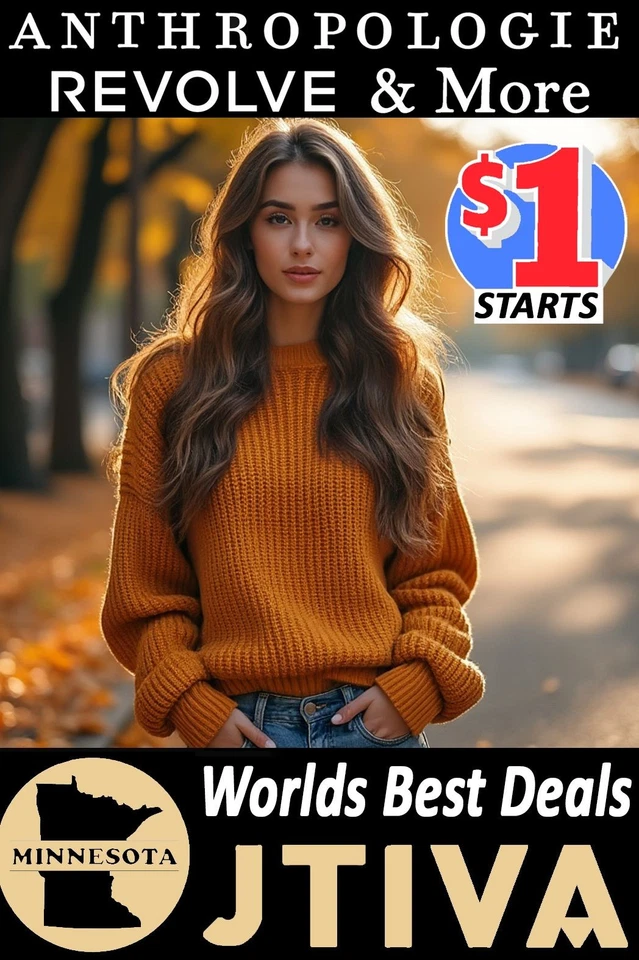 $1 Starts | Apparel & Accessories | Revolve, Anthropologie & More