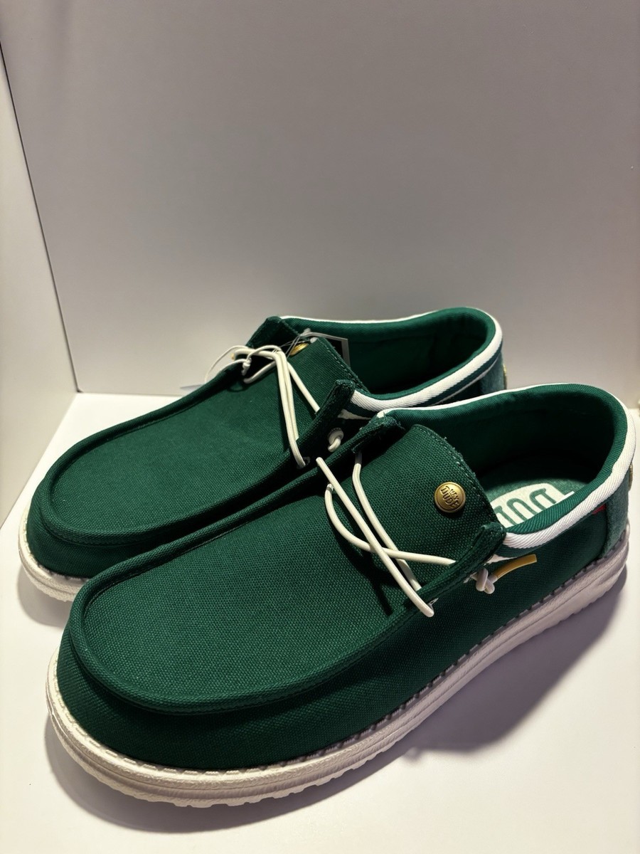 HEY DUDE Wally Fairway Pine Men display picture 1
