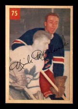 1954 Parkhurst #75 Nick Mickoski   EXMT X2790578