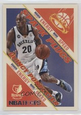 2013-14 NBA Hoops Spark Plugs Quincy Pondexter #20 0c4