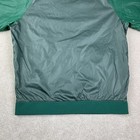 Nike Court Mens Large Two Tone Green Windbreaker Jacket Full Zip Lightweight