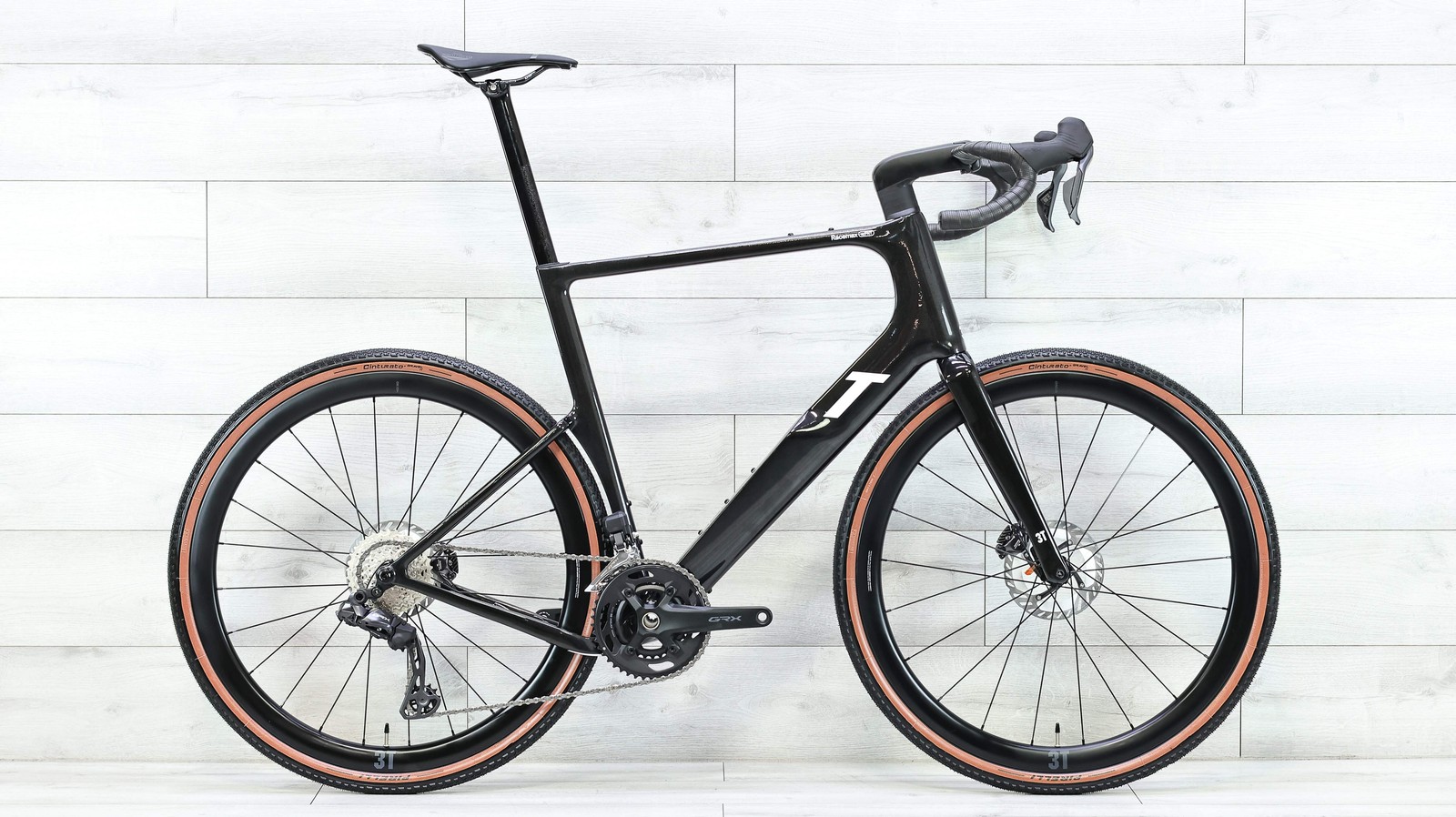 3T Racemax Integrale WPNT GRX Di2 Black Gravel Bike - 2026, XX-Large
