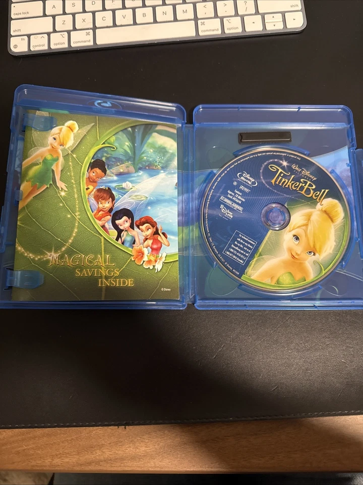 Tinker Bell (Blu-ray, 2008), See Pictures - Image 3 of 3