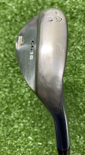 Cleveland CG15 Zip Grooves Lob Wedge 60*12*/ RH/ Graphite ~35.5"/NEW GRIP/xx7328 - Picture 3 of 11