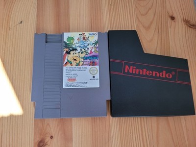 The Flintstones: The Rescue of Dino & Hoppy - Nintendo NES Game Module PAL