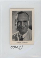 1930s Josetti-Filmbilder Tobacco Series 2 Douglas Fairbanks Sr #327 hg6