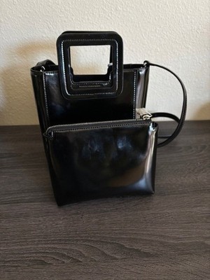 handbags women leather designer STAUD SHIRLEY SMALL