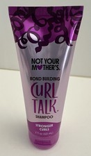 Not Your Mother  s Curl Talk Shampoo Stronger Curls 2 fl oz Travel Size