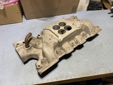 1969 Ford Mustang Boss 302 Aluminum Intake Manifold C9fe-9424 Ported Polished