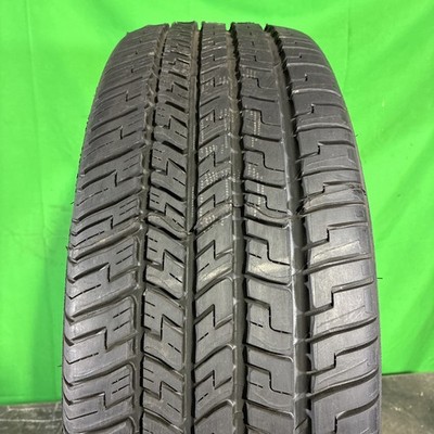 Pair,Used-225/60R18 Goodyear Wrangler Eagle RS-A 99W 9/32 DOT 2218