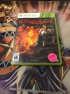 Bound by Flame (Microsoft Xbox 360, 2014) - Complete with Manual CIB