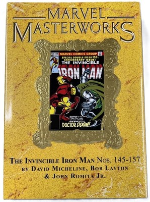 Marvel Masterworks 333 Invincible Iron Man Vol #15(#145-157)DM Cover NEW Dr Doom
