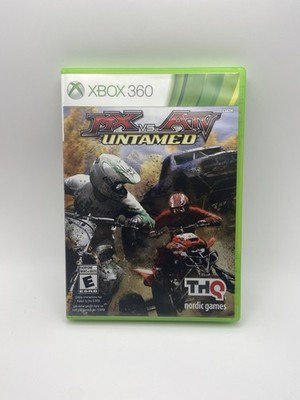 Mx Vs ATV Untamed - Microsoft Xbox 360 - Complete CIB *FAST SHIPPING*
