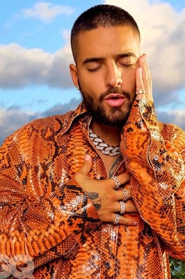 Maluma Music Singer Star Fashion Musician Print Wall Art Home - POSTER 20x30