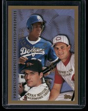 1998 Topps #254 Aaron Boone / Adrian Beltre / Ryan Minor PROS, RC