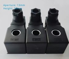 Hydraulic solenoid valve coil aperture13mm height38mm Control valve AC220V DC24V