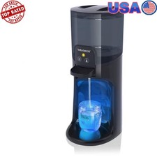 Instant Baby Bottle Warmer Fast Water Dispense 3 Temps LED Nightlight 24/7 In