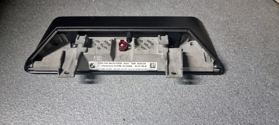 65508715339 10,25" DISPLAY BMW 5 G30 - Imagen 4 de 4