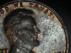 1977-P penny with errors - offcenter &  head shadows — photo 8