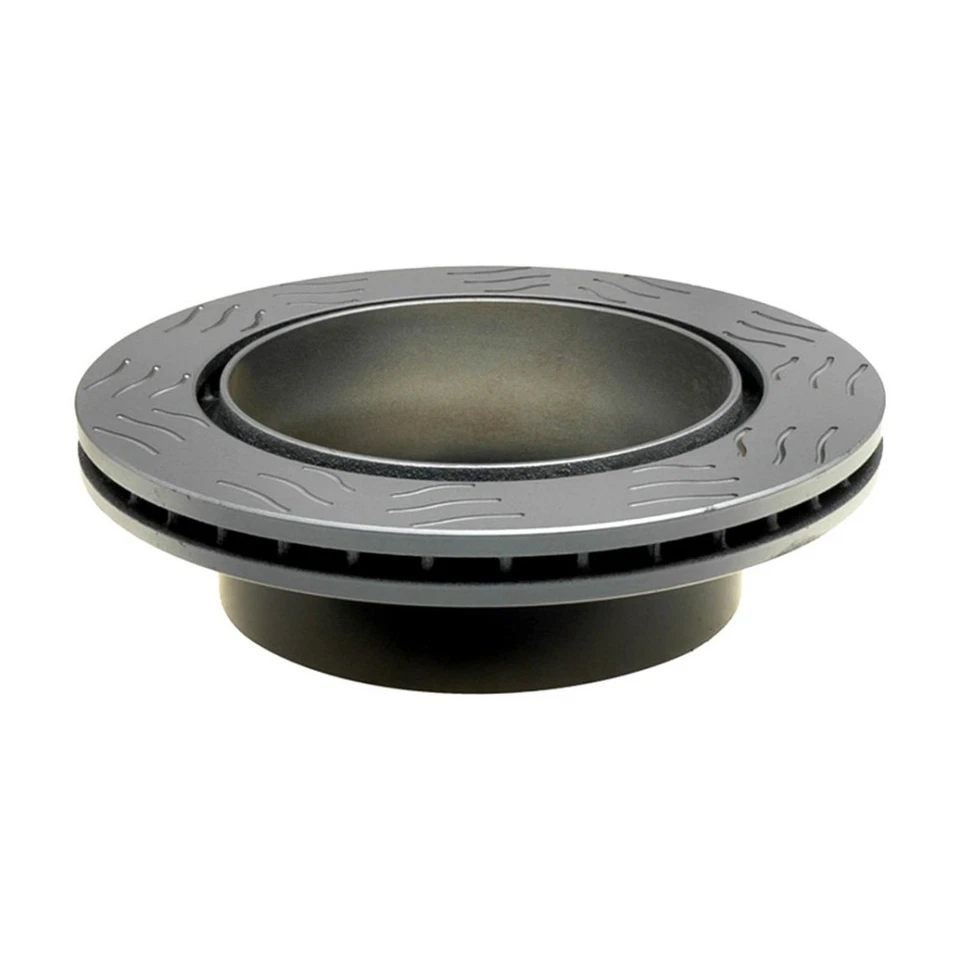 Rotor de freno ACDelco genuino para Chevy Silverado 2500 1999-2010 | Hierro fundido trasero Foto 3 de 4