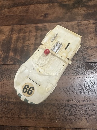 Vintage 60's Strombecker 1/32 Scale Chaparral Slot Race Car Automobile Read