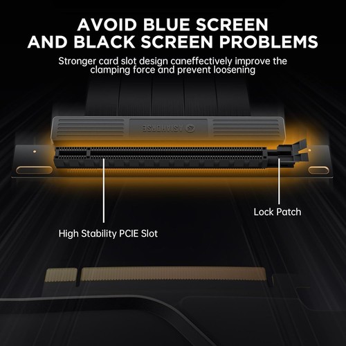 Durable 25cm PCI Express Riser Cable - Supports RTX & RX Graphics Cards - Picture 7 of 11
