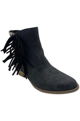 Code West Women's Low Key Bootie Black | eBay