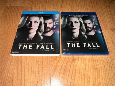 The Fall: Series 3 2017 Blu-ray New Sealed W/ Slipcover