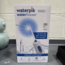 Waterpik WF-02W011 Cordless Express Water Flosser, Brand New in Box