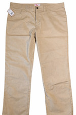 Filson 5 Pocket Pants Khaki 44x34 Made in USA NWT Heavy Cotton Work Pants - 2nd