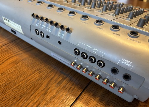 Tascam 488 - Service + 16 Track Out Mod  (8 post + 8 direct) RETURN SHIPPING BOX