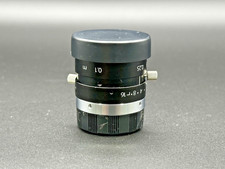 Manual Industrial Camera Lens 1:1.4 0.1m with Front and Rear Caps