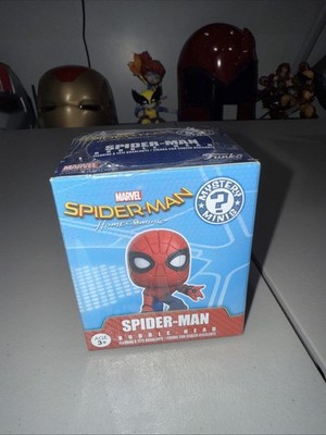 Spider-Man Homecoming Funko Bobble-Head Mystery Minis Marvel Sealed