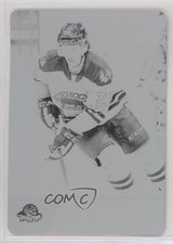 2021 Upper Deck AHL Printing Plate Black Achievement 1/1 Evan Barratt #90 04f2