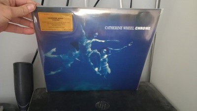 CATHERINE WHEEL - Chrome (Limited Edition) - 12'' Vinyl 2017 - Silver MOV
