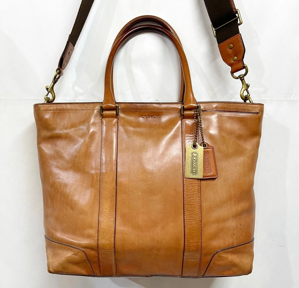 coach bleecker legacy tote products for sale | eBay